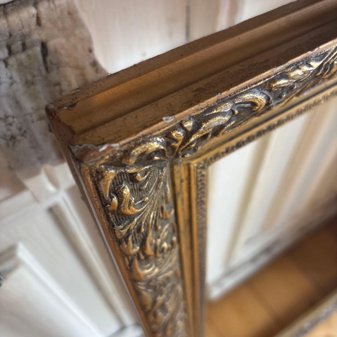 大きな大きなフレームになります。額縁　アンティーク　ヴィンテージ