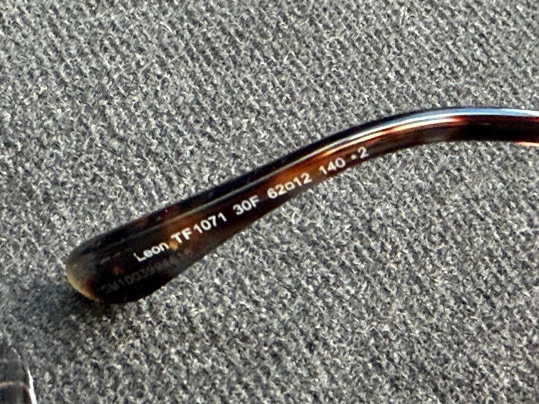 tom ford TF1071 ゴールドフレーム サングラス　ブラウン茶色