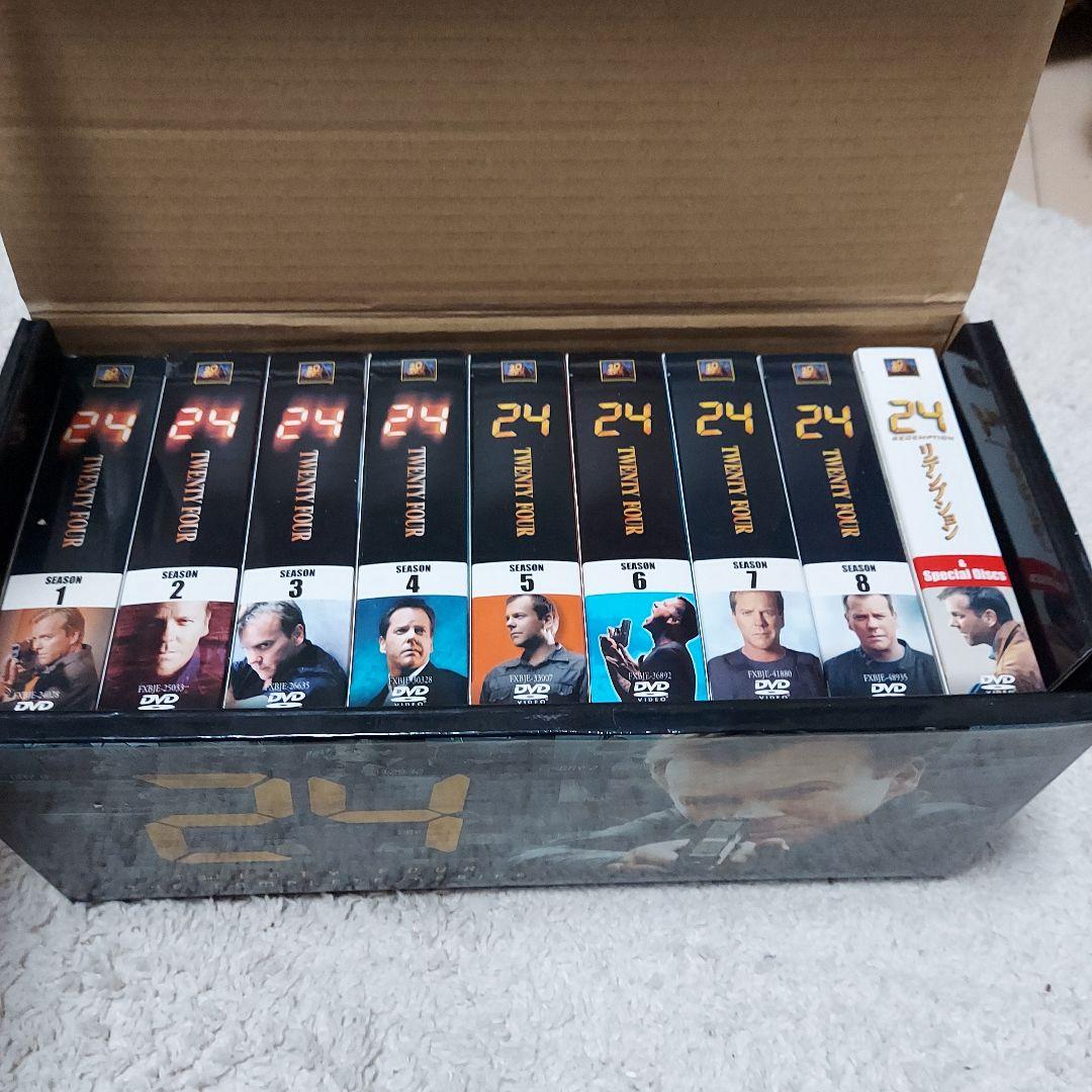 24-TWENTY FOUR- 10周年記念コンプリートDVD-BOX 中古美品