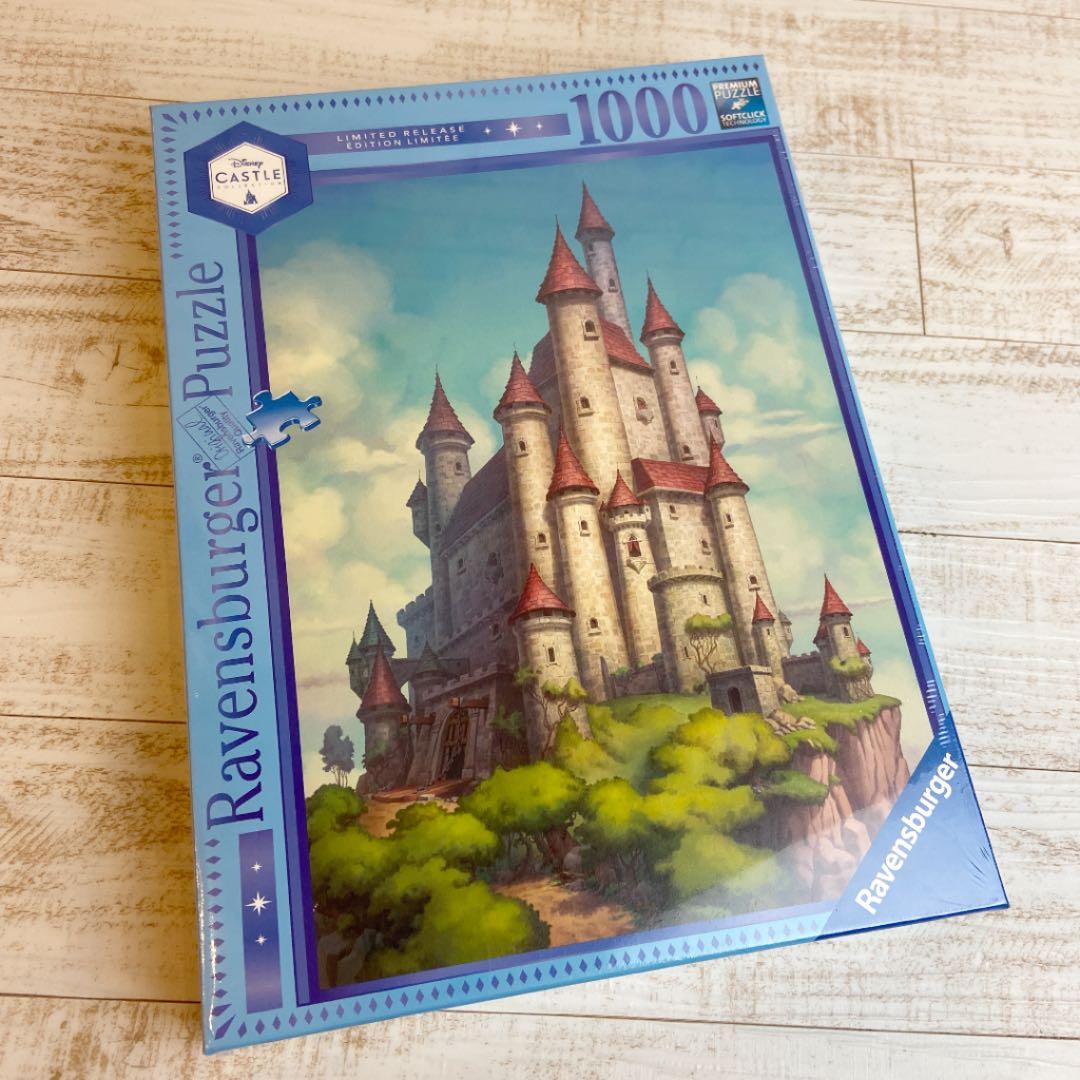 ディズニー　キャッスルコレクション　白雪姫 城 パズル
