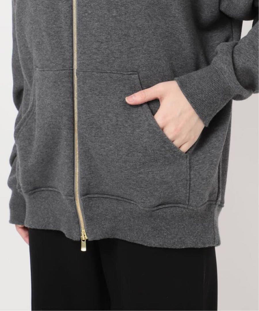 deuxieme classe *Warm ジップ フーディー