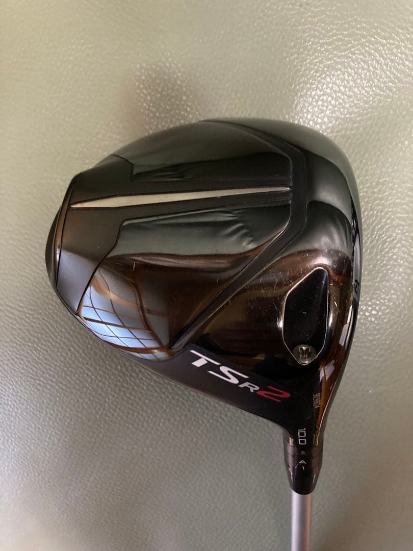 タイトリストTSR2ドライバー　10度　SR