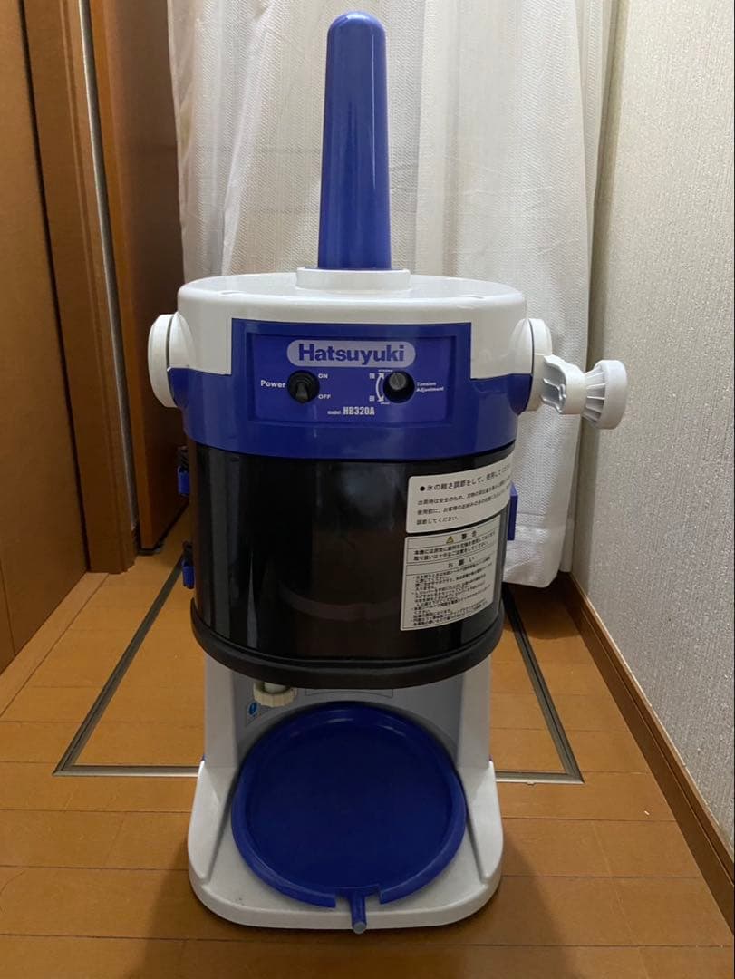 Hatsuyuki 業務用かき氷機 HB310B2