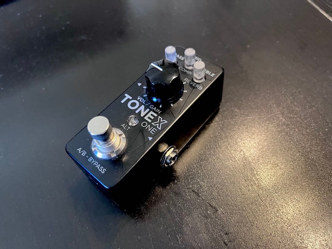 TONEX ONE 製品登録解除済