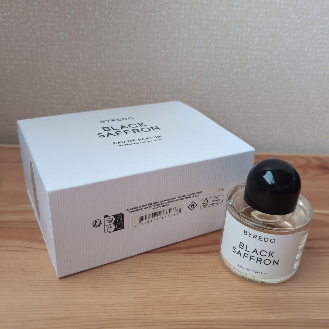 香水(ユニセックス) BYREDO BLACK SAFFRON Eau de Parfum 50ml