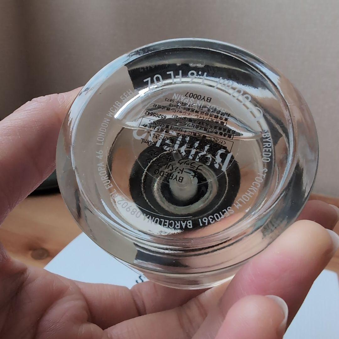 香水(ユニセックス) BYREDO BLACK SAFFRON Eau de Parfum 50ml