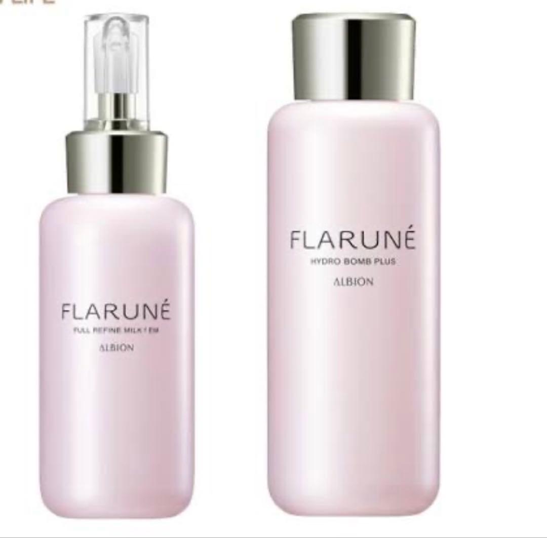 FLARUNÉ HYDROBOMBPLUS & REFINING MILKEM