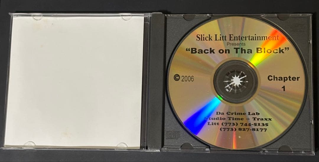 洋楽 Back On Tha Block / VA g-rap