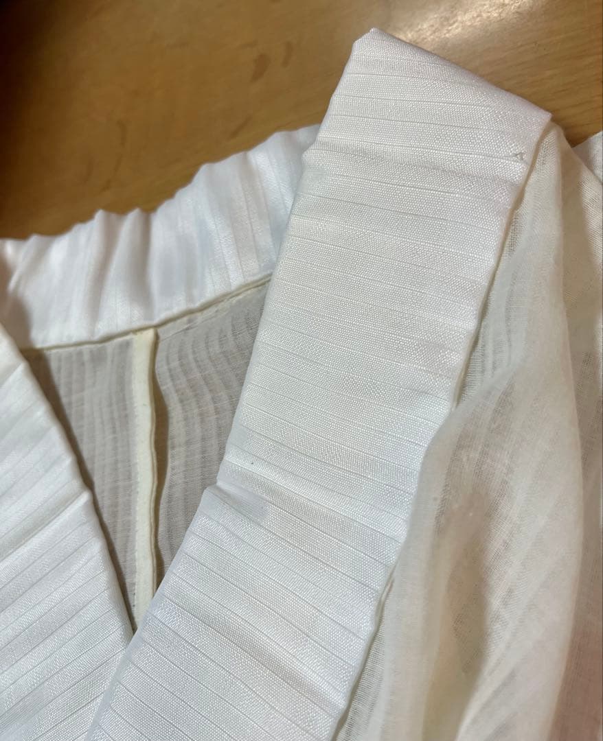 爽竹長襦袢❣️東レ 絽の半衿付・衣紋抜き付・涼しくて洗える長襦袢