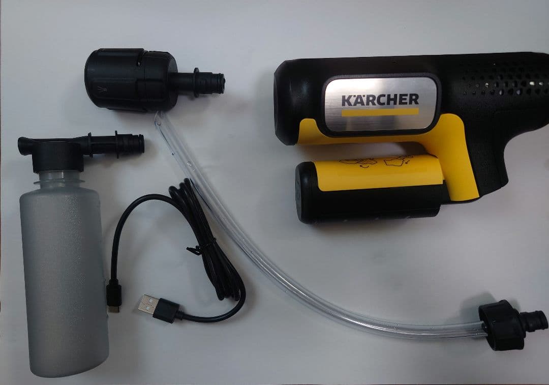 銀*☆様 ケルヒャー　ハンディーエア　コンパクト　モバイル高圧洗浄機