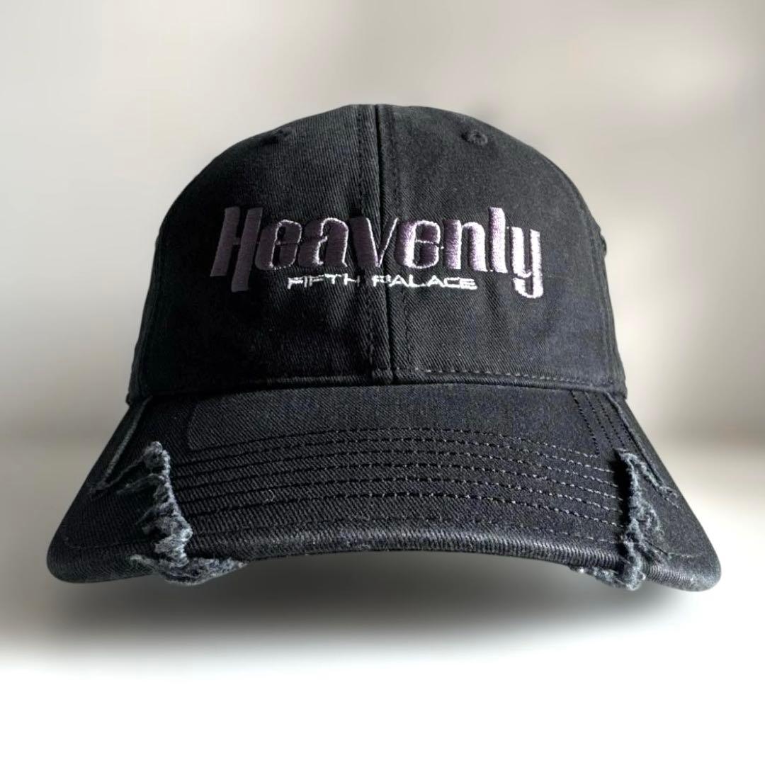 【美品】FIFTH GENERAL STORE　ダメージ加工キャップ　日本製