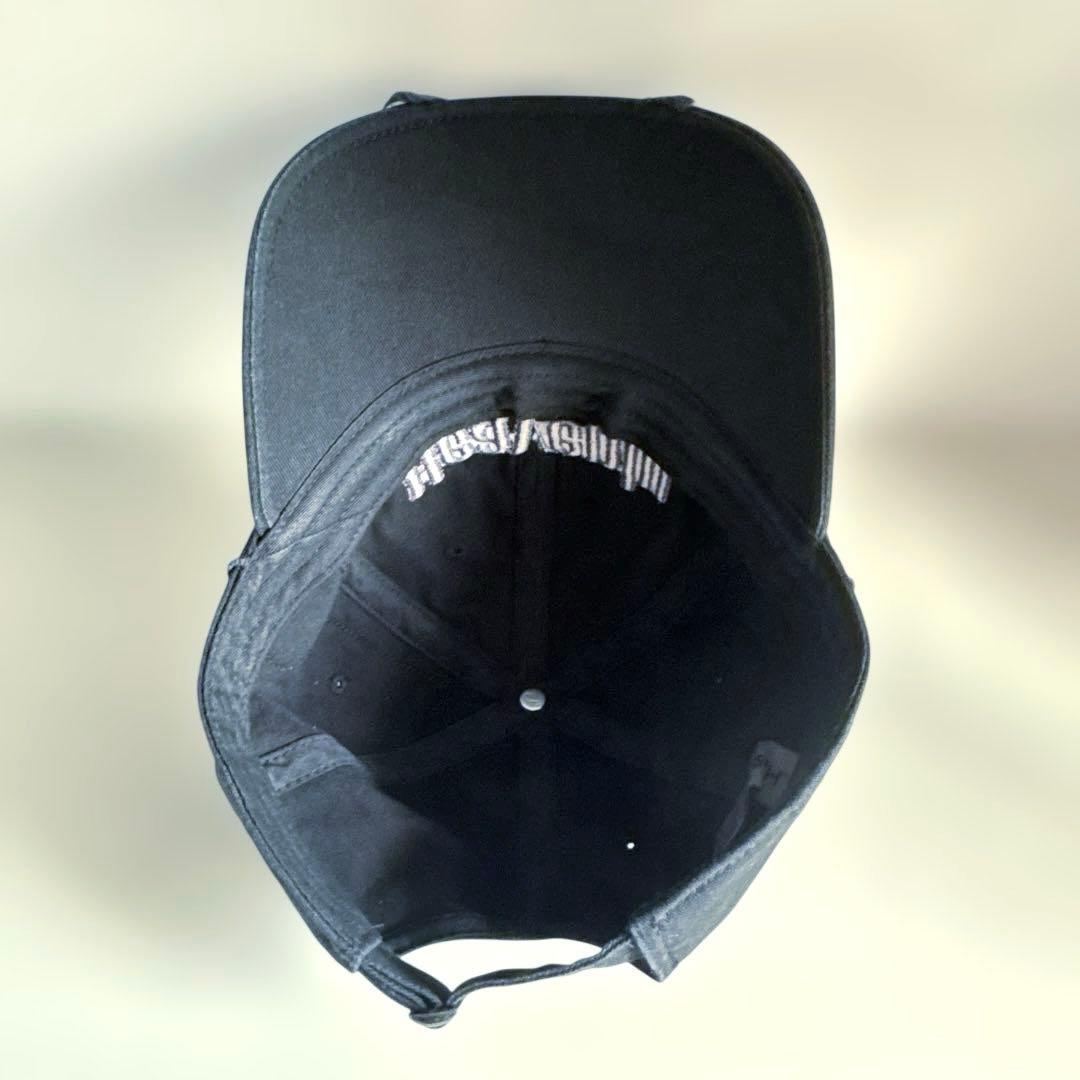 【美品】FIFTH GENERAL STORE　ダメージ加工キャップ　日本製