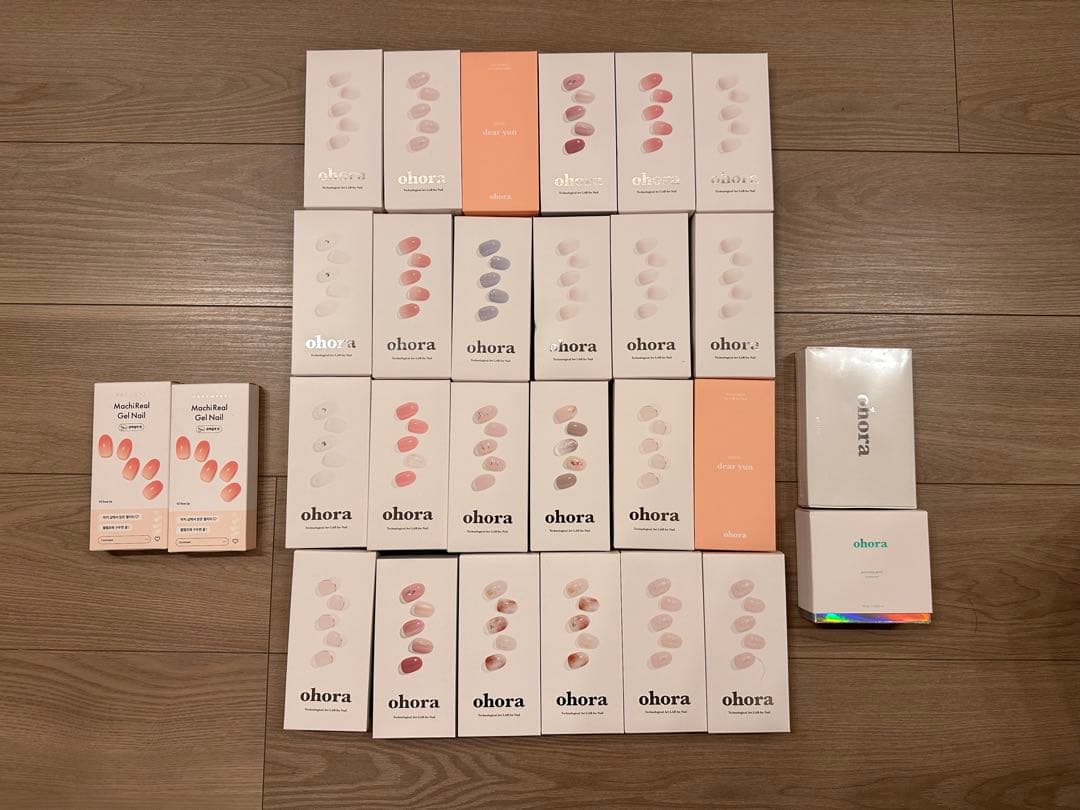 ohora ネイルシール セット 新品　24点