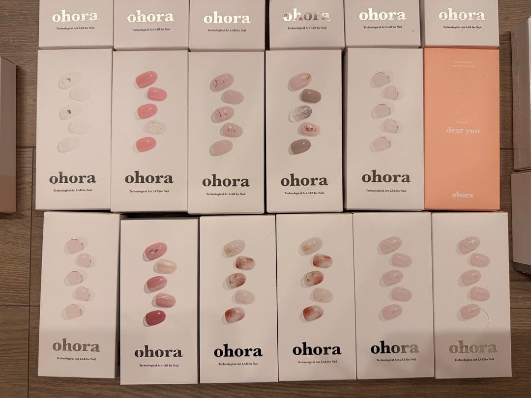 ohora ネイルシール セット 新品　24点