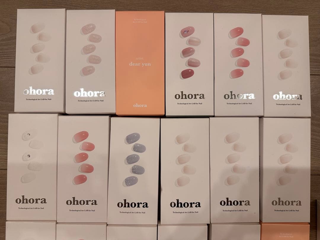 ohora ネイルシール セット 新品　24点