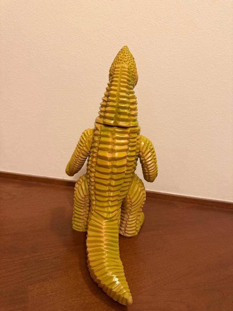 ア*ツ様 ブルマァク　ソフビ　ジャイアント　レッドキング　当時物