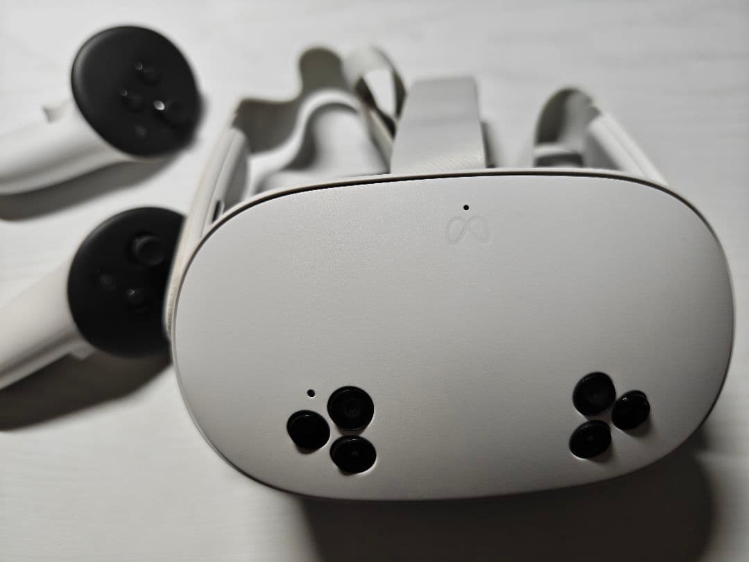  Quest 3S 128GB 専用ケース付き