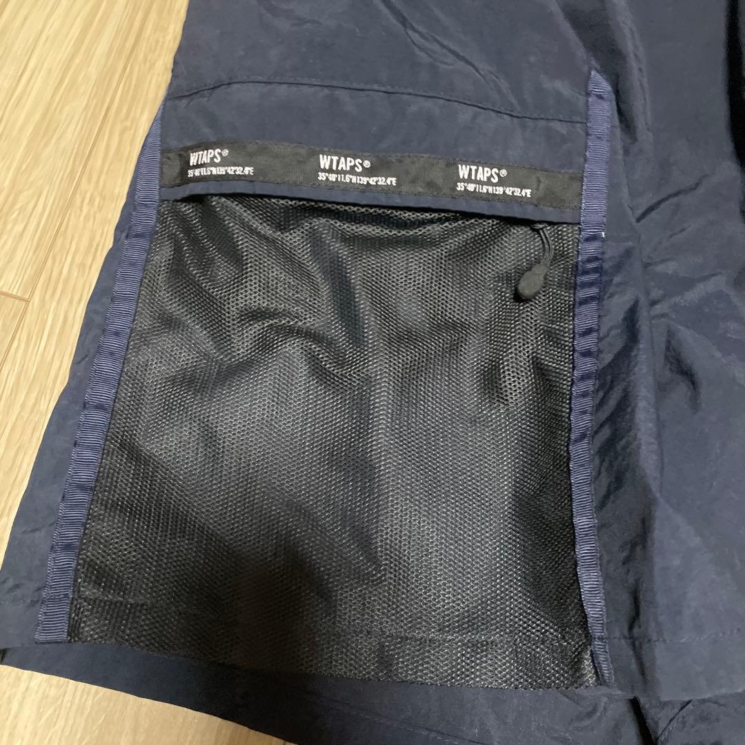 wtaps ダブルタップス　ショートパンツ　短パン　ネイビー　Lサイズ