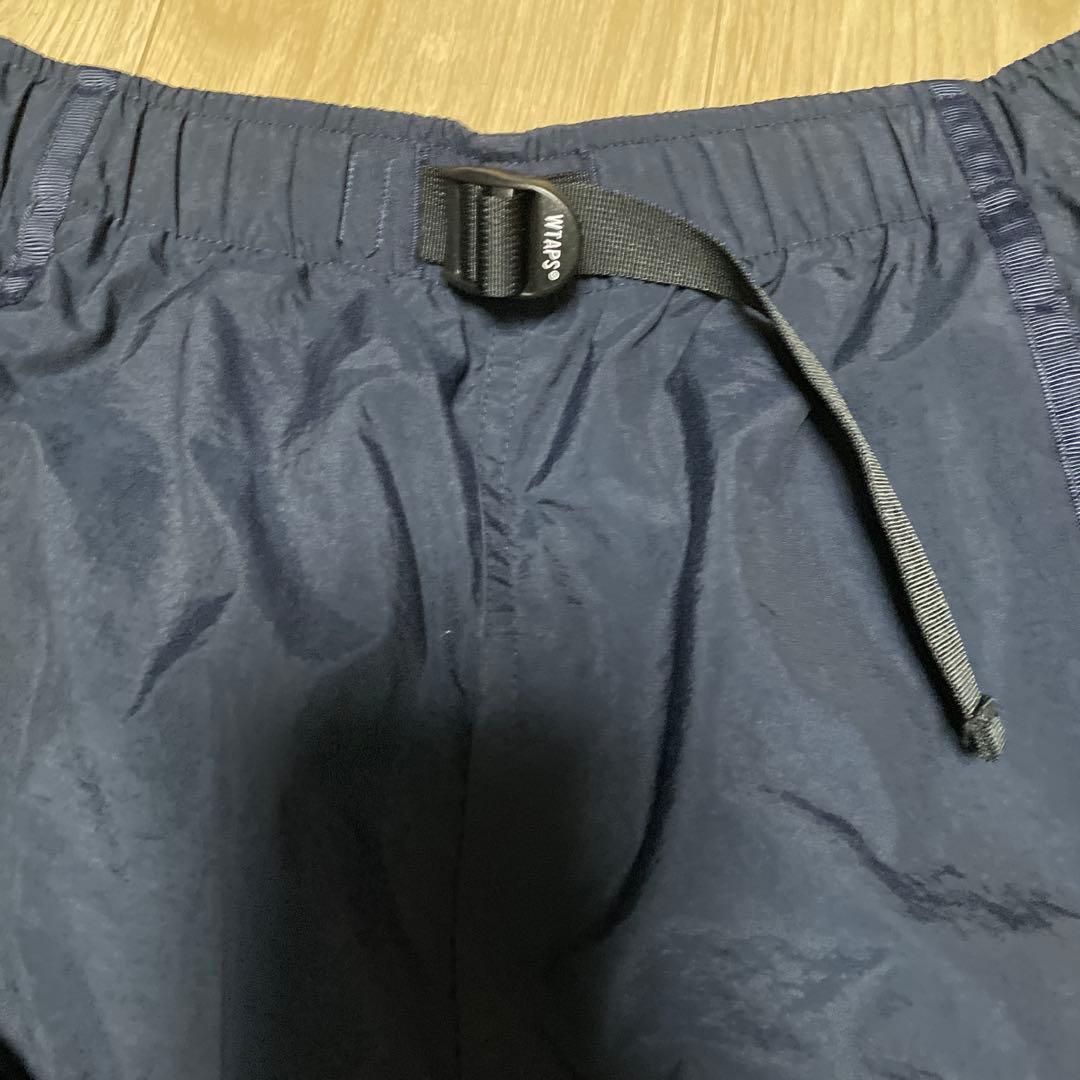 wtaps ダブルタップス　ショートパンツ　短パン　ネイビー　Lサイズ