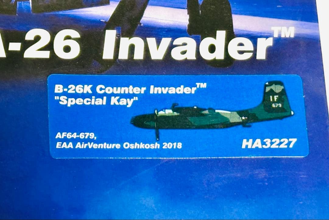ホビーマスター 1/72 B-26K Counter Invader