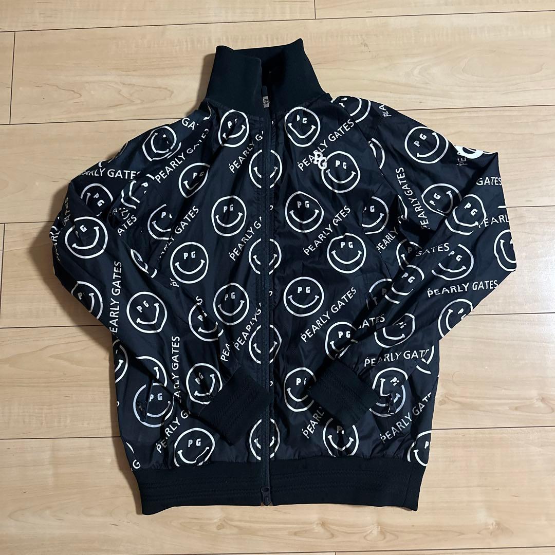 【美品】パーリーゲイツ　スマイルナイロンジャケット
