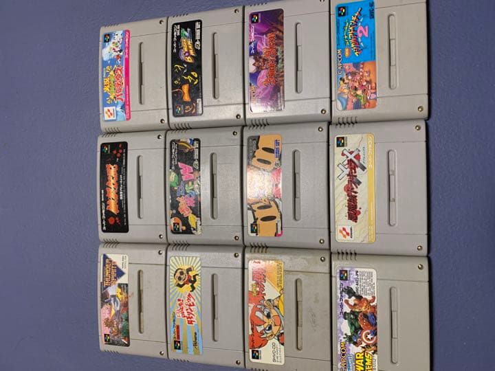 スーパーファミコン　ソフト　まとめ売り　バラ売り可