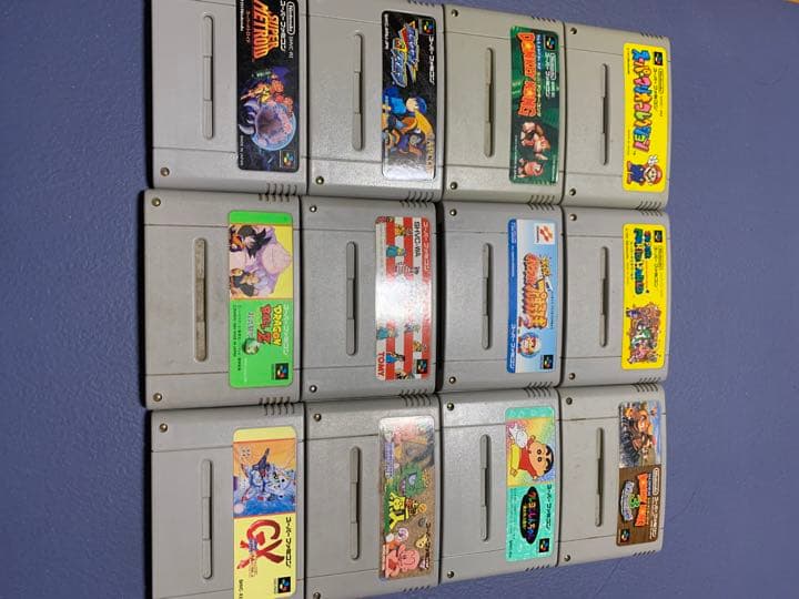 スーパーファミコン　ソフト　まとめ売り　バラ売り可