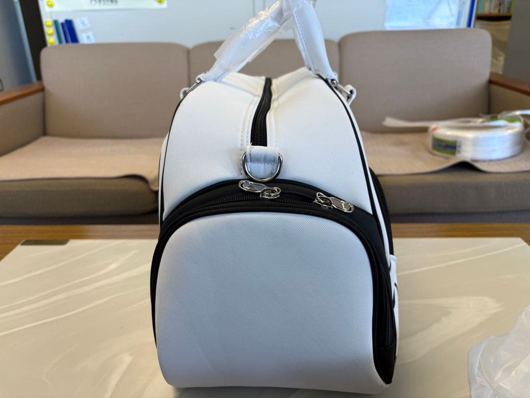 PING ゴルフバッグ ホワイト/ブラック