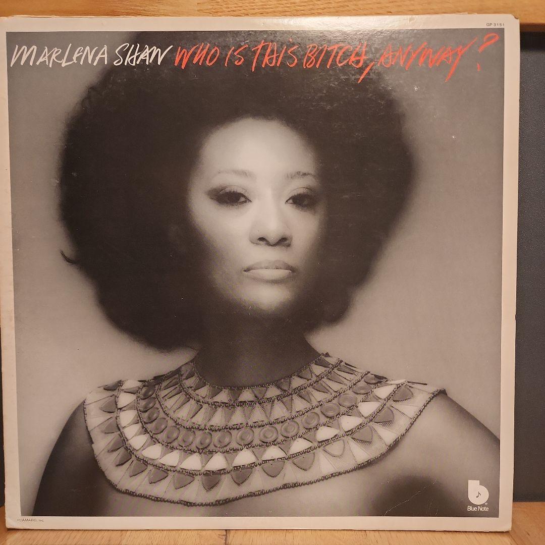 洋楽 Marlena Shaw Who Is This Bitch,Anyway?