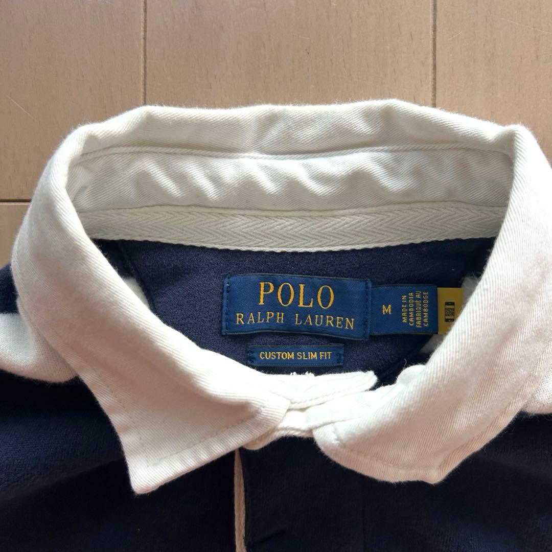 【常田大希さん着用】ポロラルフローレン　ラガーシャツ　M