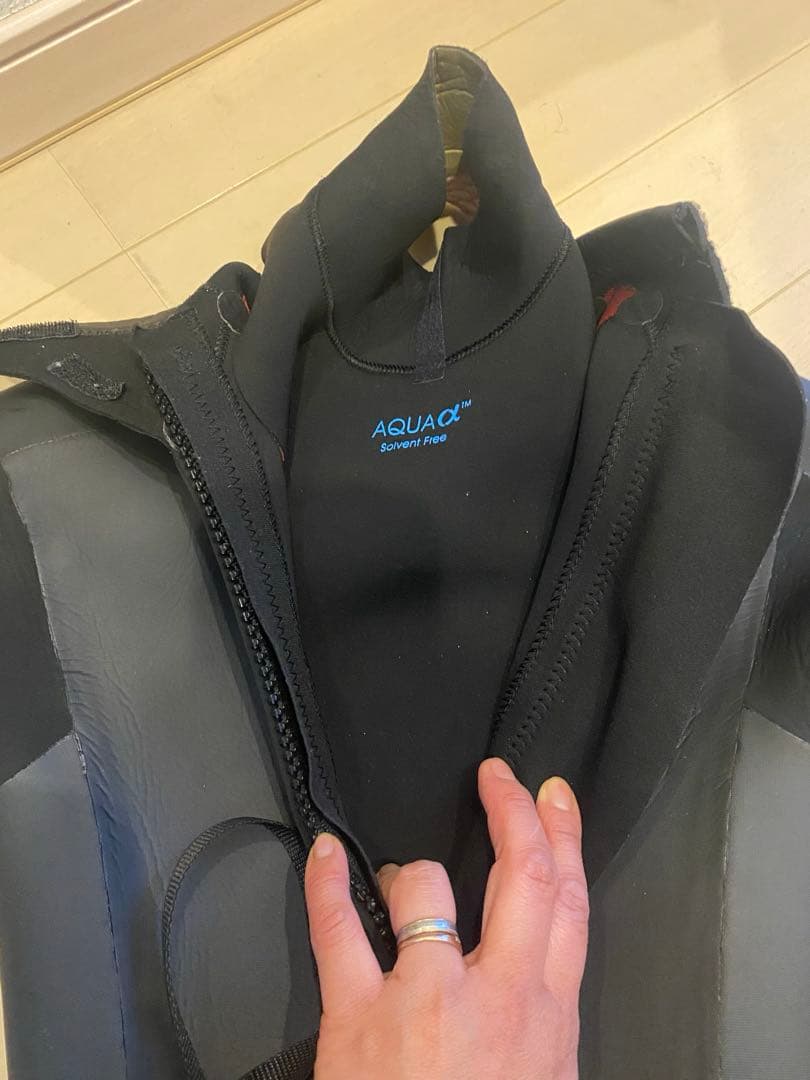 値下げします！ FELLOW キッズ　フルスーツ セミドライ　140