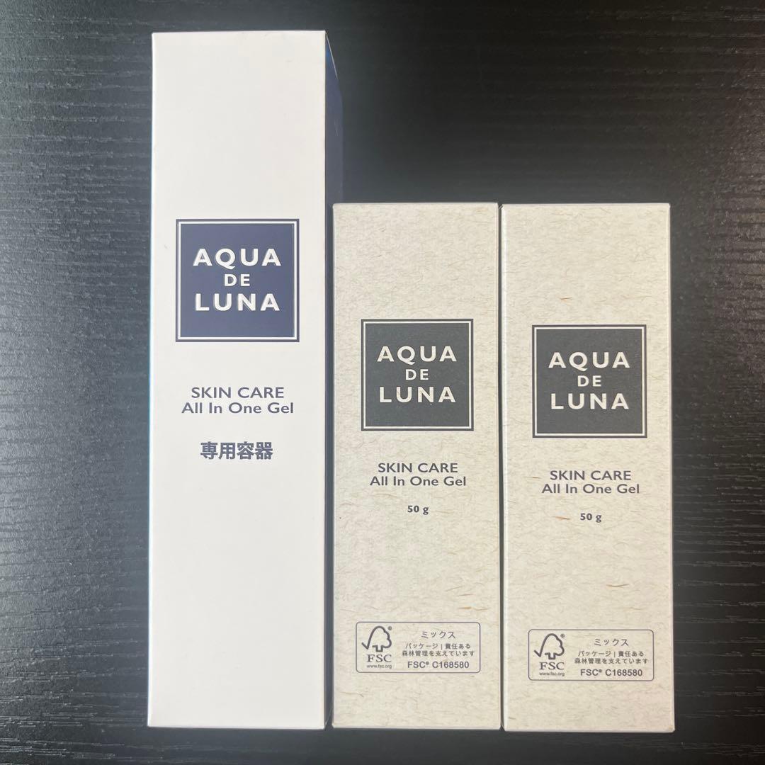専用[新品/未開封]AQUA All In One Gel 11点セット