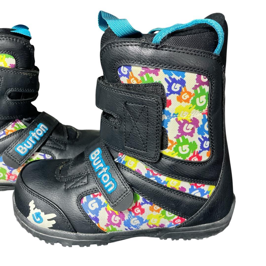 【脱ぎ履き楽々♪】スノーボード ブーツ「バートン GROM」22cm ジュニア