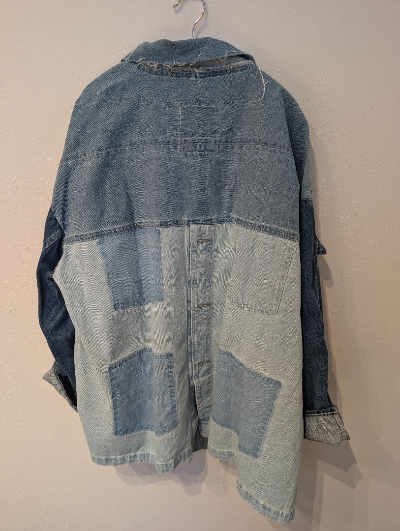etsinta/エシンタ　オーバーサイズ　デニムジャケット