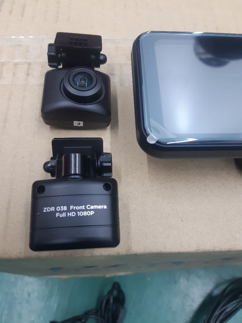 ZDR 038 ドライブレコーダー