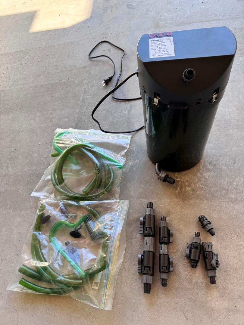 EHEIM 2217 フィルター ポンプ