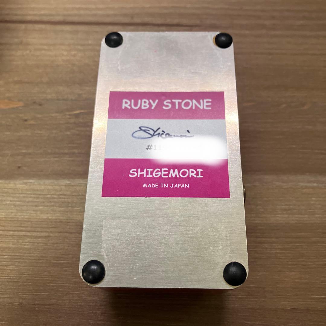 ギター SHIGEMORI RUBY STONE