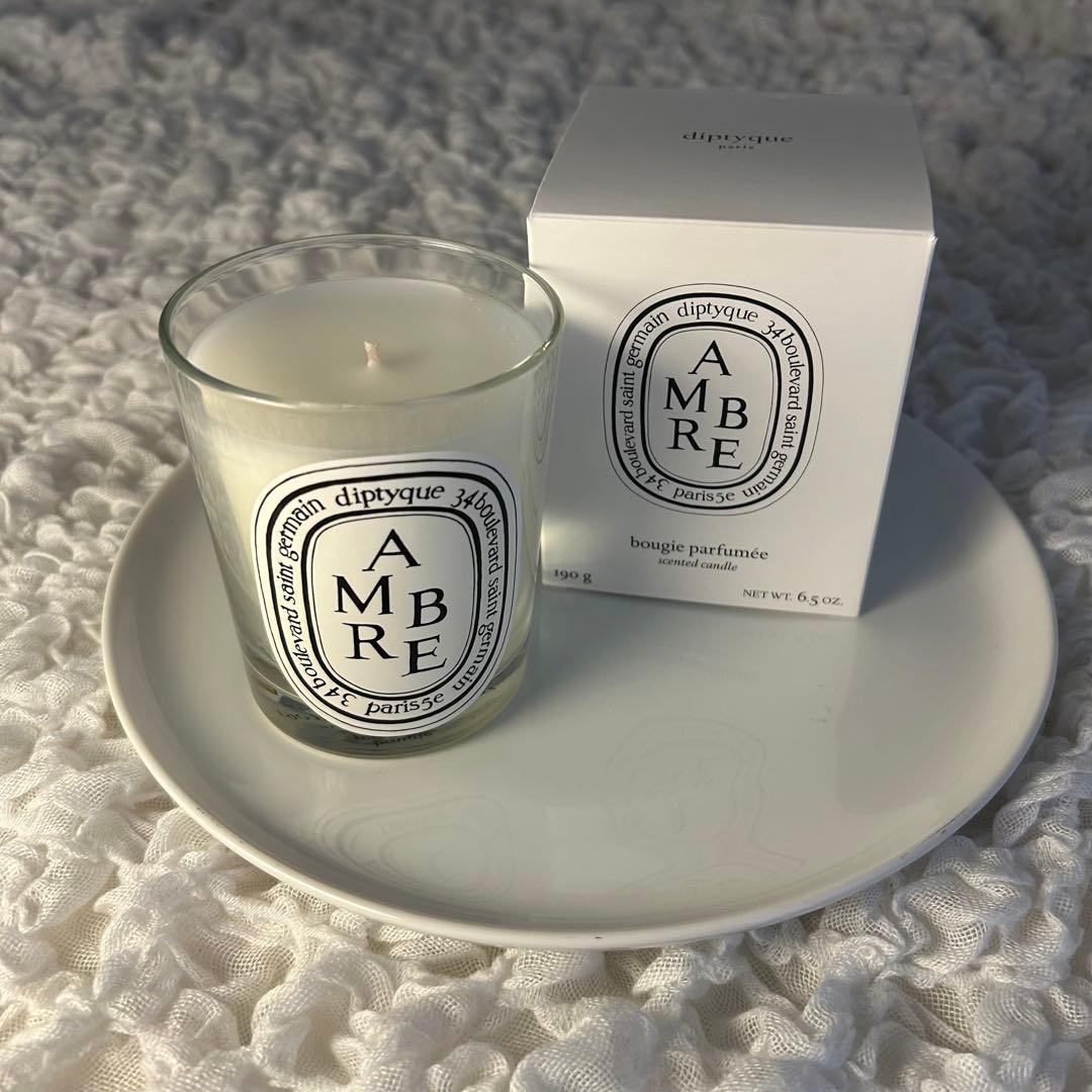 Diptyque アロマキャンドル Ambre 190g