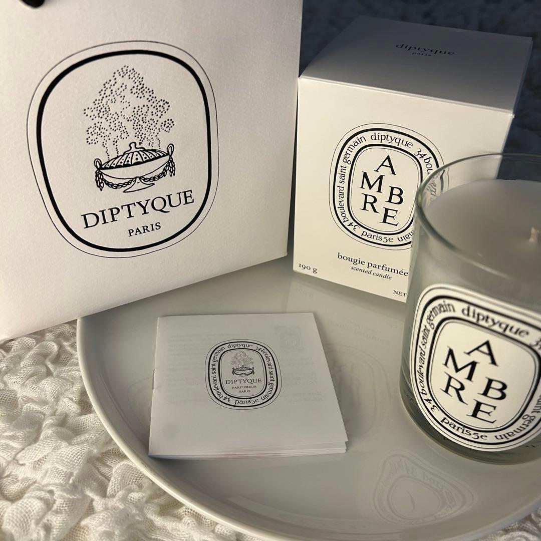 Diptyque アロマキャンドル Ambre 190g