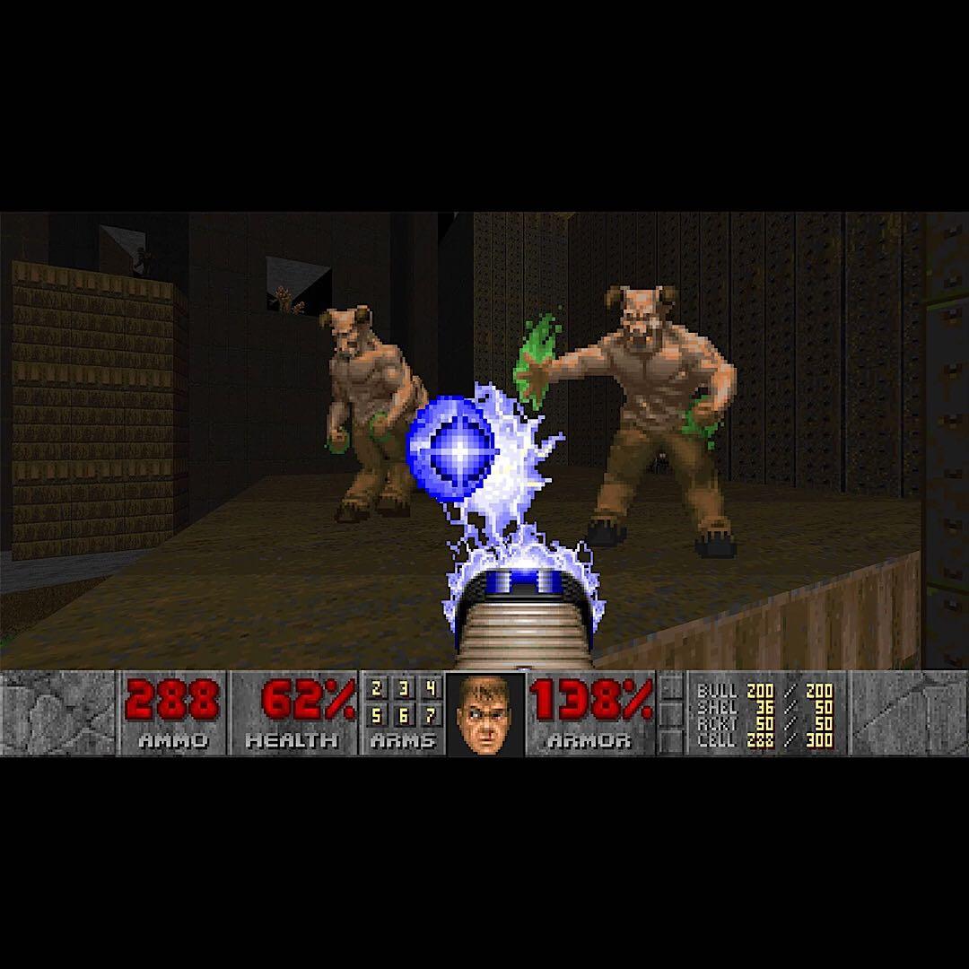 DOOM 1 + 2 DOOM + DOOM II ドゥーム switch