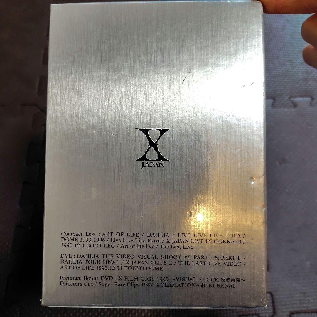 X JAPAN　COMPLETE II　CD/DVDボックス　エックスジャパン
