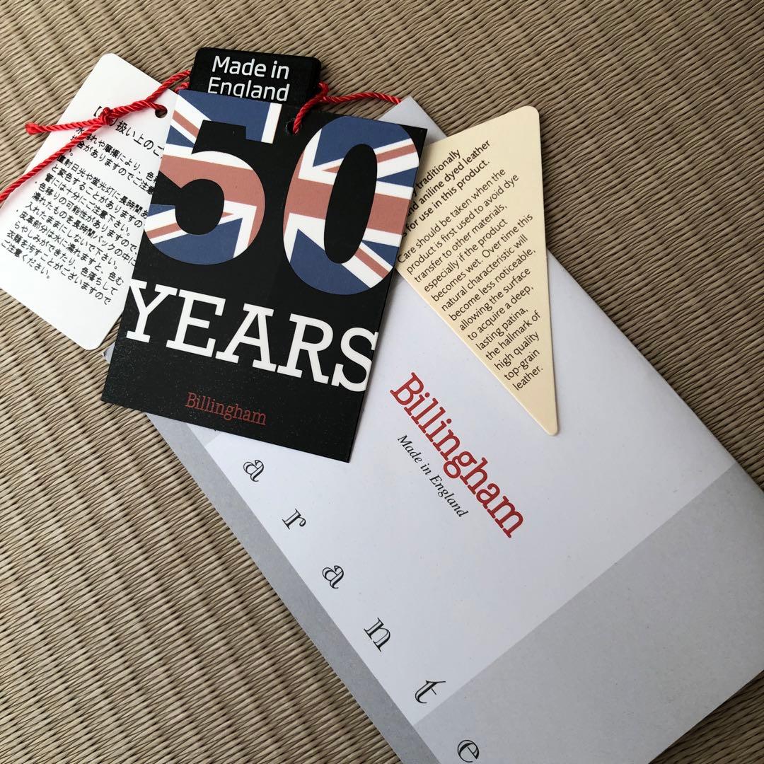 Billingham ショルダーバッグ