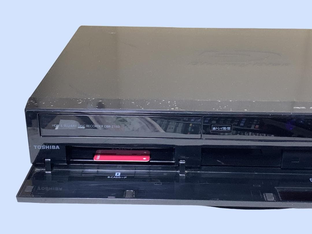 M8572 東芝 ブルーレイレコーダー REGZA DBR-Z160