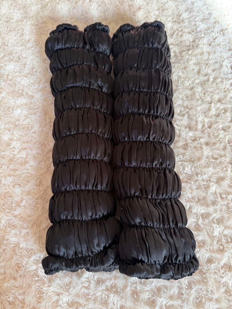 Mariaです♡ イオンドクター　シルクレッグウォーマー