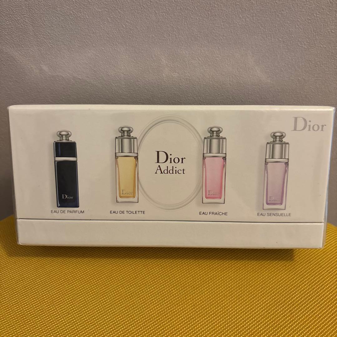 Dior Addict ミニ香水セット