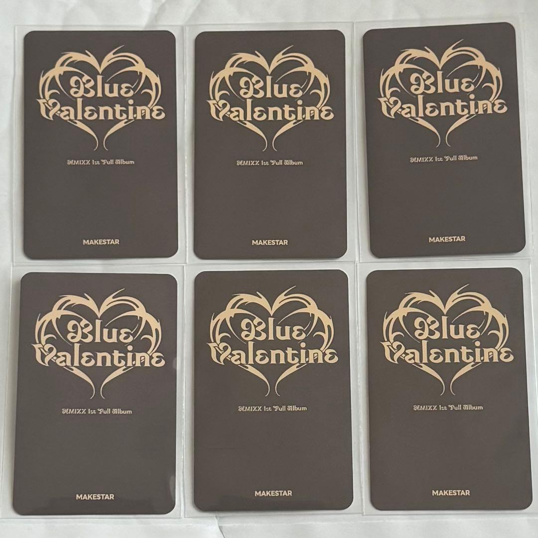 NMIXX BlueValentine makestar くま トレカ 6枚