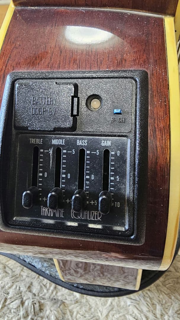 TAKAMINE PT-207　ハードケース付　アコースティックギター　タカミネ