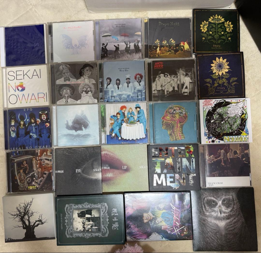 SEKAINOOWARIグッズ