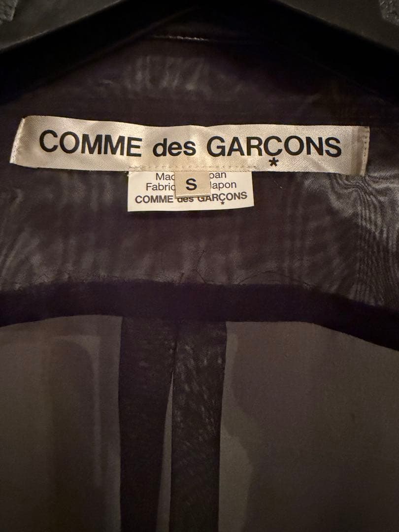 COMME des GARCONS ブラウス サイズS 美品