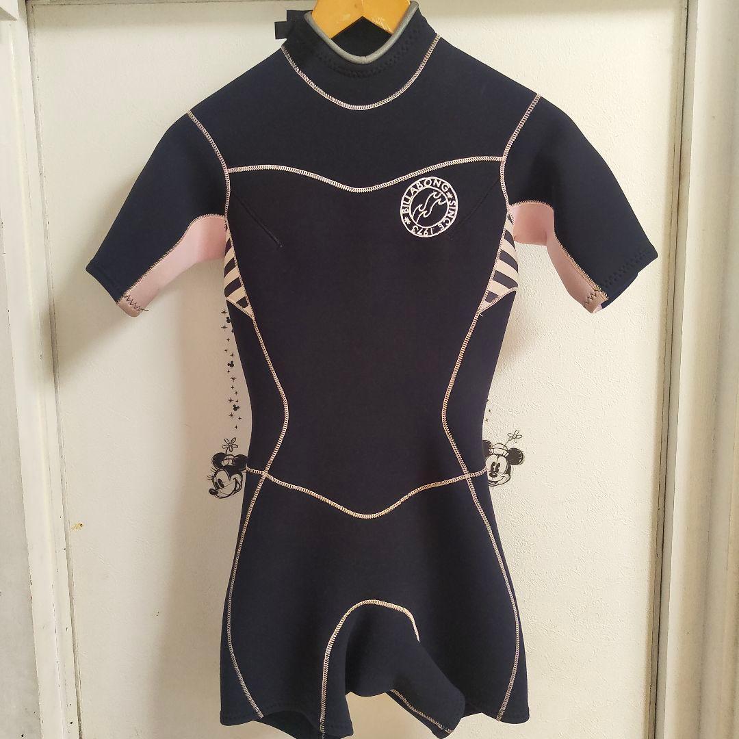 ビラボン　BILLABONG スプリングウェットスーツ Mサイズ